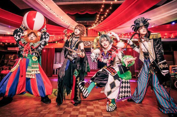 BabyKingdom、3rdアルバム『FUNNY∞CIRCUS』来年3/13リリース